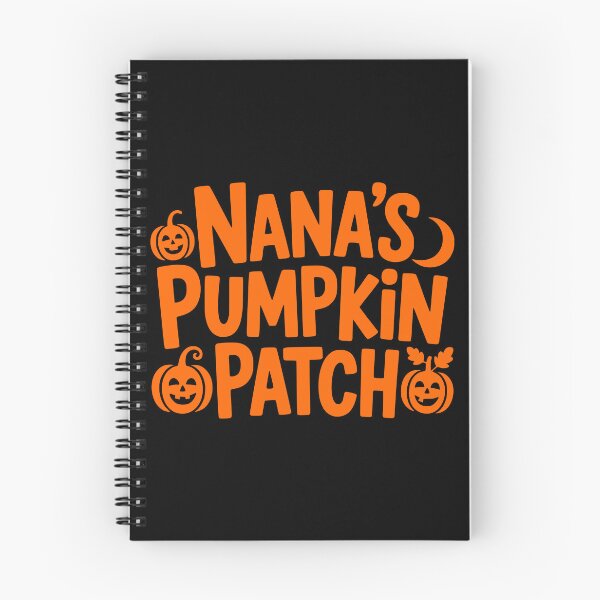 Item preview, Nana’s Pumpkin Patch designed and sold by theartfulaspie.