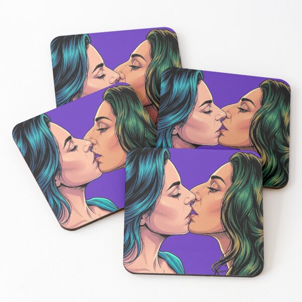 Item preview, Feel like This Elena Peyton Movie Lgbtq+ Comic Book Art Home Wall Decor Print Poster Pride TV Series Movie  designed and sold by Mind Space.