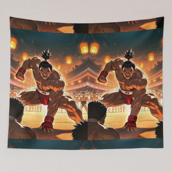 Item preview, Video Games - Video Game Sumo Wrestler, Charismatic Japanese Combat Colossus designed and sold by Zone--Gaming.