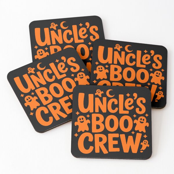 Item preview, Uncle’s Boo Crew designed and sold by theartfulaspie.