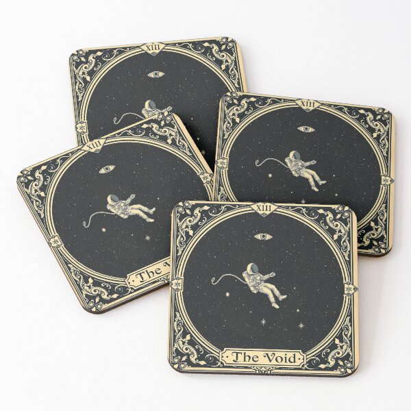 Item preview, Lost Astronaut Tarot designed and sold by Nima Designs .