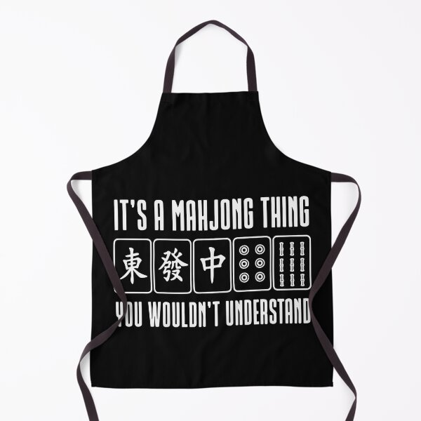 Item preview, It's a Mahjong thing you wouldn't understand designed and sold by HandicraftArt.