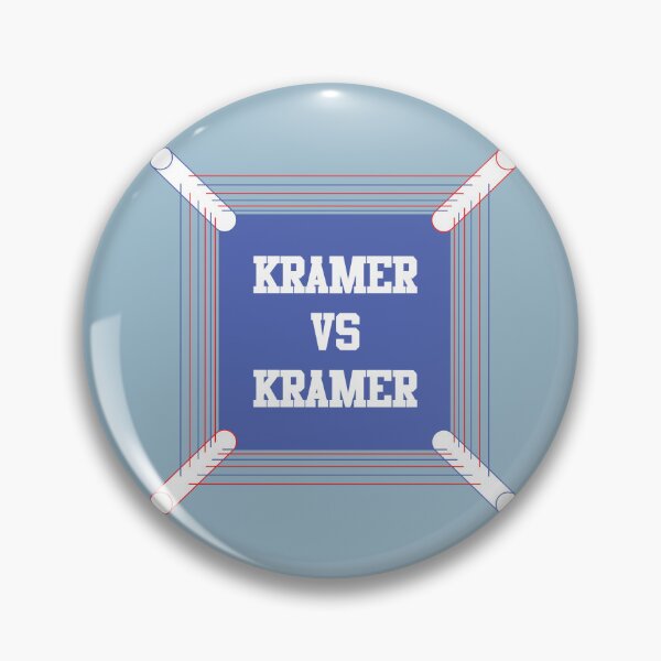 Artikelvorschau, Kramer gegen Kramer – Minimalistische Filmkunst entworfen und verkauft von gimbri.