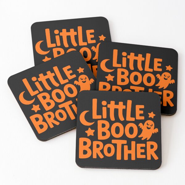 Item preview, Little Boo Brother designed and sold by theartfulaspie.