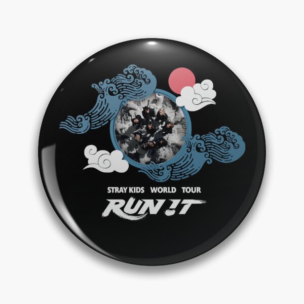 Item preview, Straykids  RUN IT  designed and sold by M4ch4Moch1Design.