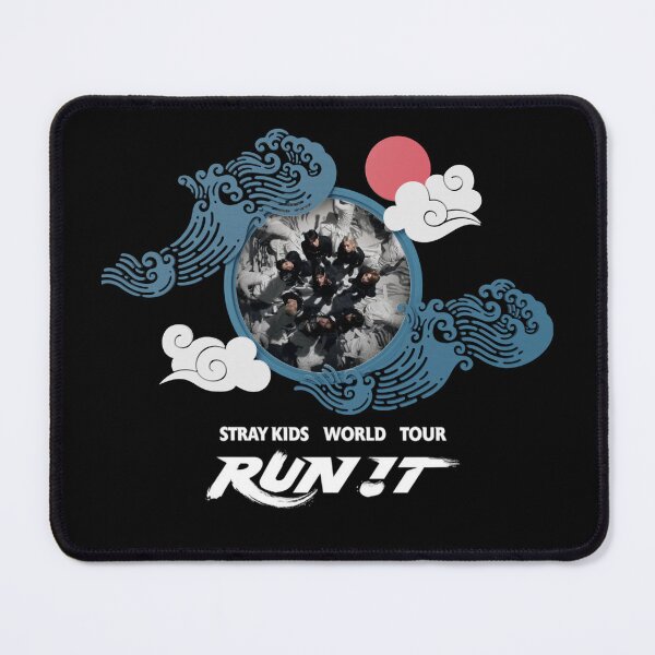 Item preview, Straykids RUN IT designed and sold by M4ch4Moch1Design.