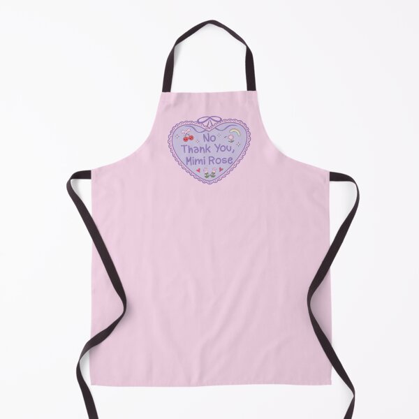 Item preview, No thank you Mimi Rose designed and sold by Bruna Esmanhotto.