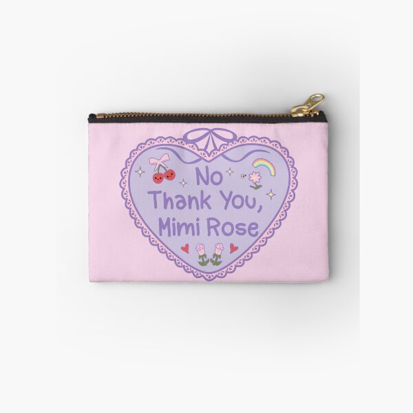 Item preview, No thank you Mimi Rose designed and sold by Bruna Esmanhotto.