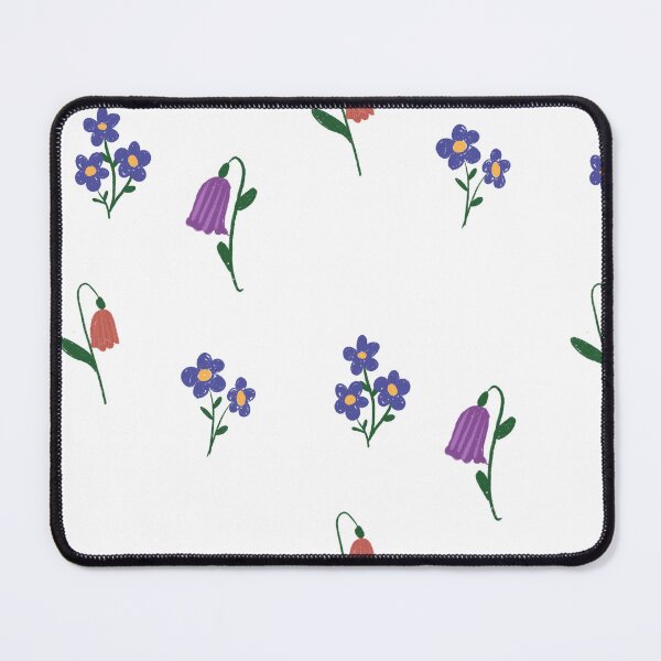Item preview, Cute Hand Drawn Wildflower Botanical Floral Pattern Aesthetic designed and sold by hannahbee.