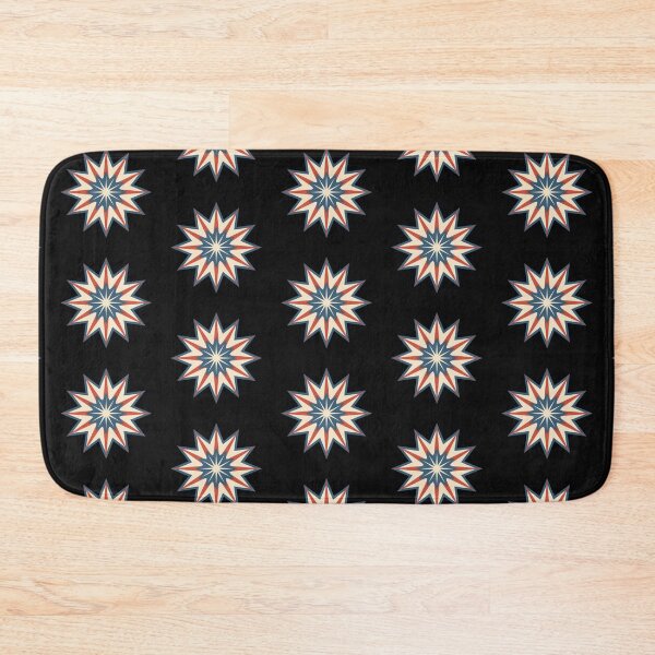 Item preview, Retro Nautical Starburst Pattern designed and sold by Moodprint5.