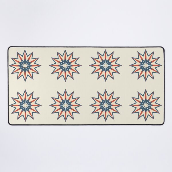 Item preview, Retro Nautical Starburst Pattern designed and sold by Moodprint5.