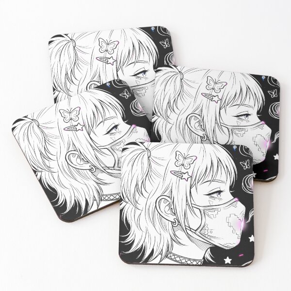 Item preview, Kira Mask designed and sold by DoomedStars.