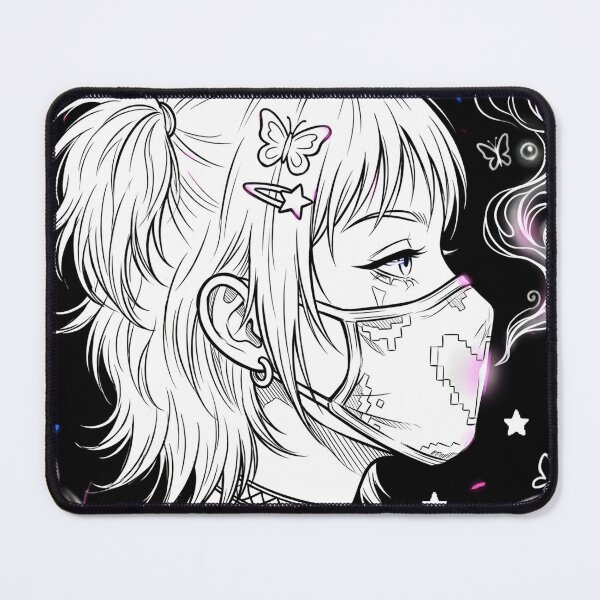 Item preview, Kira Mask designed and sold by DoomedStars.