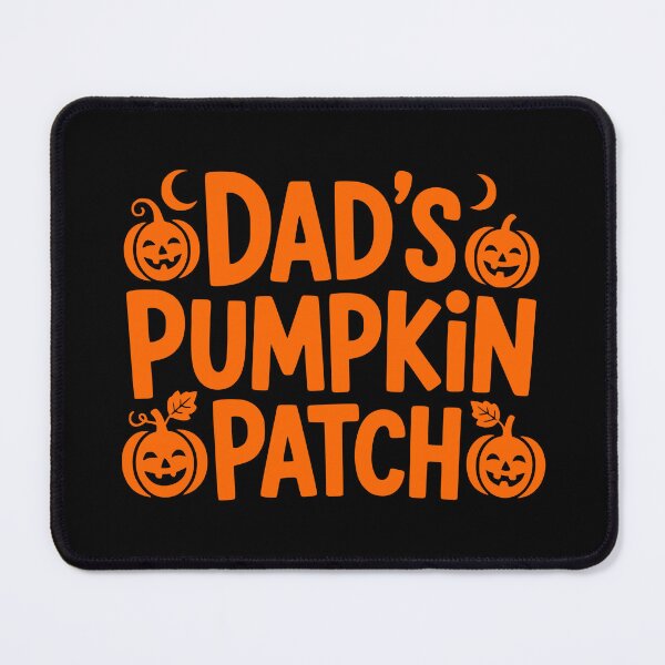 Item preview, Dad’s Pumpkin Patch designed and sold by theartfulaspie.