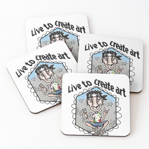 Item preview, Art Is Life Urban Creator Caricature designed and sold by DeZephu.