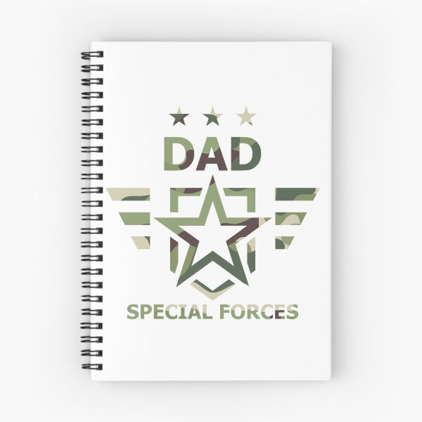 Item preview, Dad Special Forces Camo Military designed and sold by CreativeCrest.
