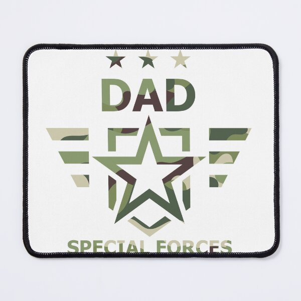 Item preview, Dad Special Forces Camo Military designed and sold by CreativeCrest.