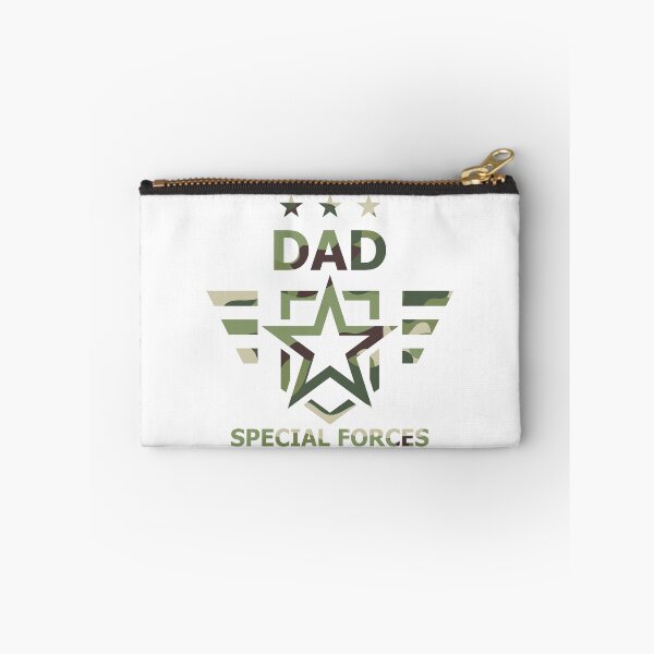 Item preview, Dad Special Forces Camo Military designed and sold by CreativeCrest.