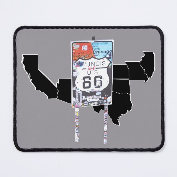 Item preview, On Holiday (Route 66 Sign) designed and sold by AnnexStudios.