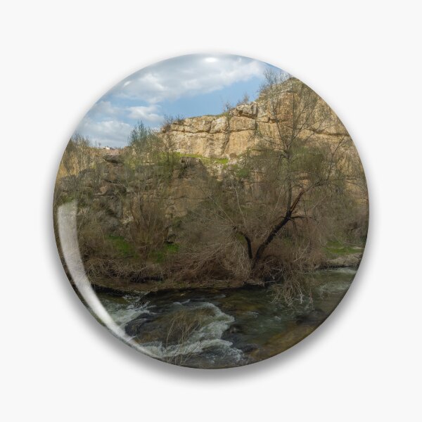 Item preview, Ihlara Valley River and Cliffs, Cappadocia, Turkiye designed and sold by SafariByMarisa.