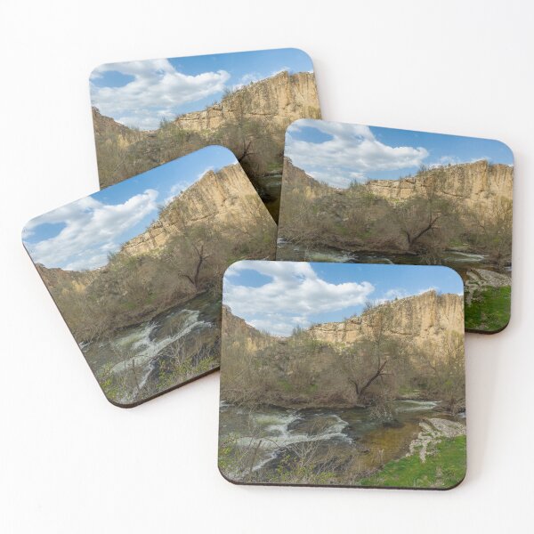 Item preview, Ihlara Valley River and Cliffs, Cappadocia, Turkiye designed and sold by SafariByMarisa.