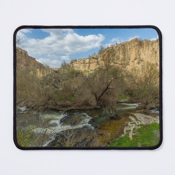 Item preview, Ihlara Valley River and Cliffs, Cappadocia, Turkiye designed and sold by SafariByMarisa.