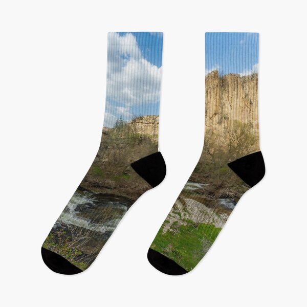 Item preview, Ihlara Valley River and Cliffs, Cappadocia, Turkiye designed and sold by SafariByMarisa.