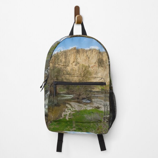 Item preview, Ihlara Valley River and Cliffs, Cappadocia, Turkiye designed and sold by SafariByMarisa.