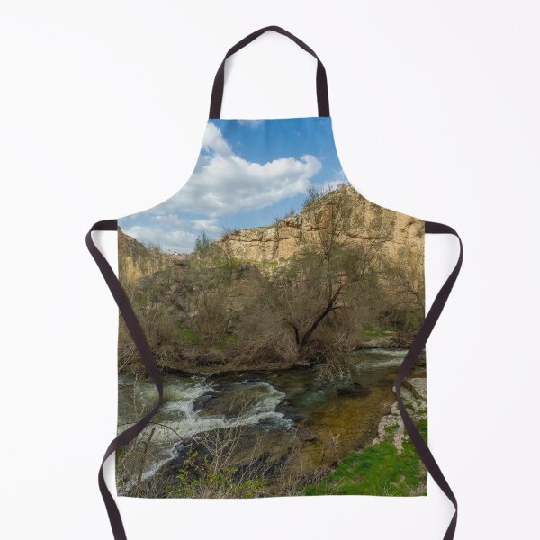 Item preview, Ihlara Valley River and Cliffs, Cappadocia, Turkiye designed and sold by SafariByMarisa.