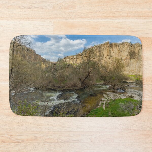 Item preview, Ihlara Valley River and Cliffs, Cappadocia, Turkiye designed and sold by SafariByMarisa.