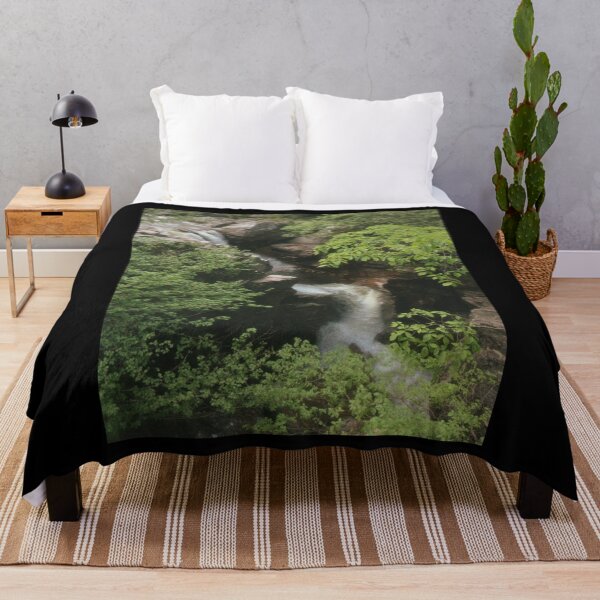 Item preview, water crashing at the falls of the braan (dunkeld, scotland) (may 2026) designed and sold by photosbykel.