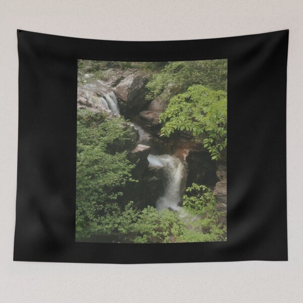 Item preview, water crashing at the falls of the braan (dunkeld, scotland) (may 2026) designed and sold by photosbykel.