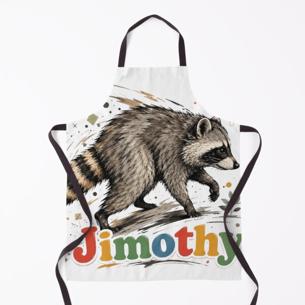 Item preview, Jimothy – Cute Raccoon Cartoon Illustration designed and sold by ucpstudio.