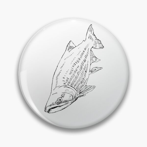 Item preview, Returning Salmon designed and sold by MatildaLockwood.