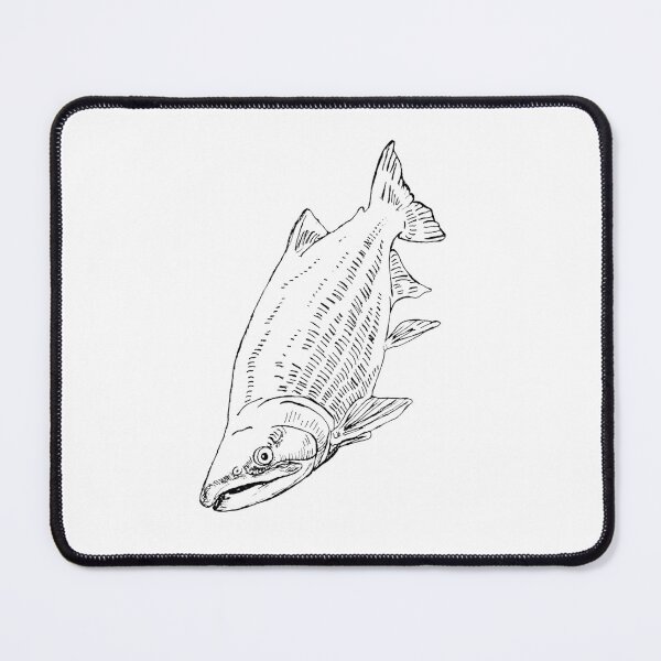 Item preview, Returning Salmon designed and sold by MatildaLockwood.