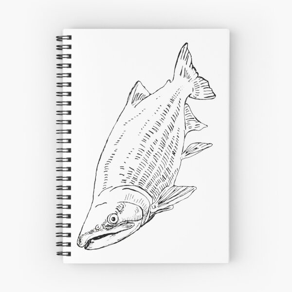 Item preview, Returning Salmon designed and sold by MatildaLockwood.