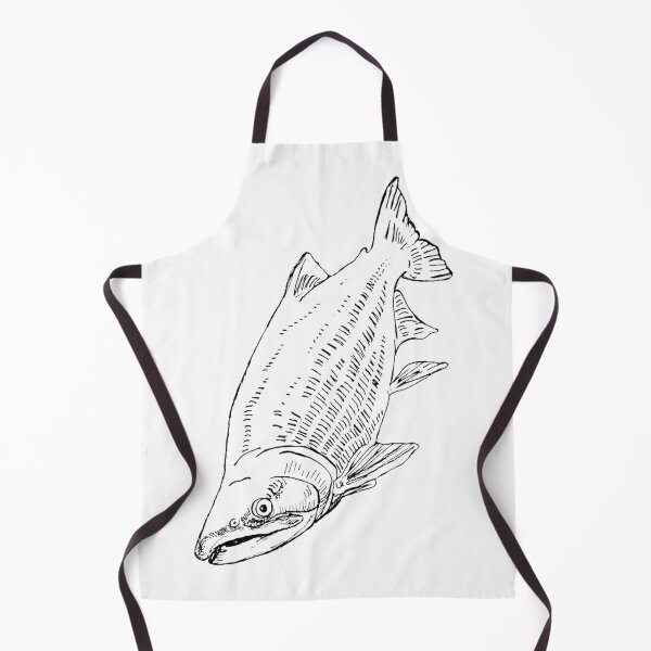 Item preview, Returning Salmon designed and sold by MatildaLockwood.