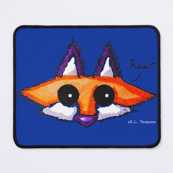 Item preview, Fox Says Rawr designed and sold by LillibetTee.