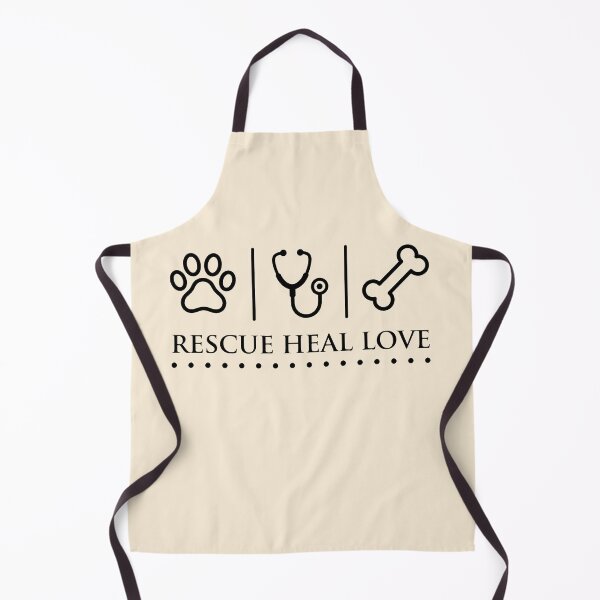 Item preview, Rescue Heal Love Veterinary Pet Care Gift Design designed and sold by Dantin.