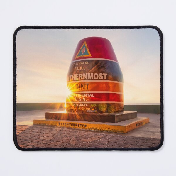 Item preview, Sunrise over the Southernmost Point Buoy - 90 Miles To Cuba designed and sold by Alex Preiss.