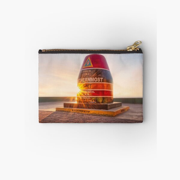 Item preview, Sunrise over the Southernmost Point Buoy - 90 Miles To Cuba designed and sold by Alex Preiss.