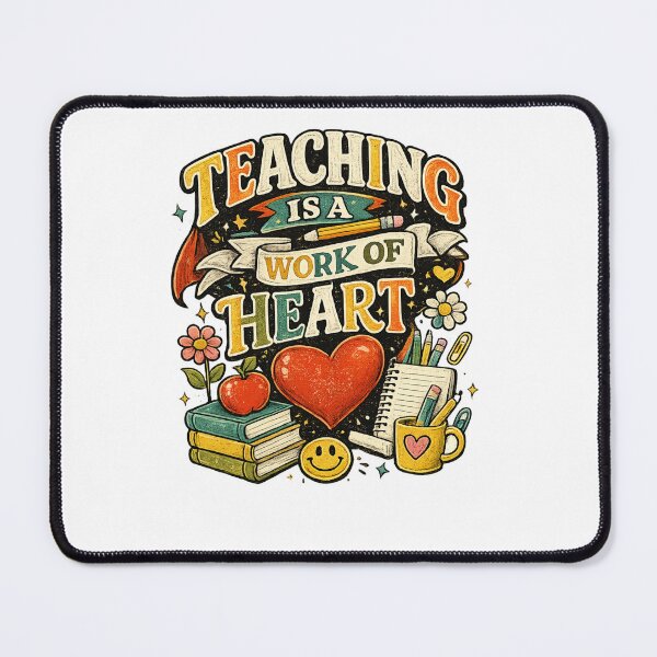 Item preview, Teaching Is A Work Of Heart T_shirt designed and sold by happyshirt27.