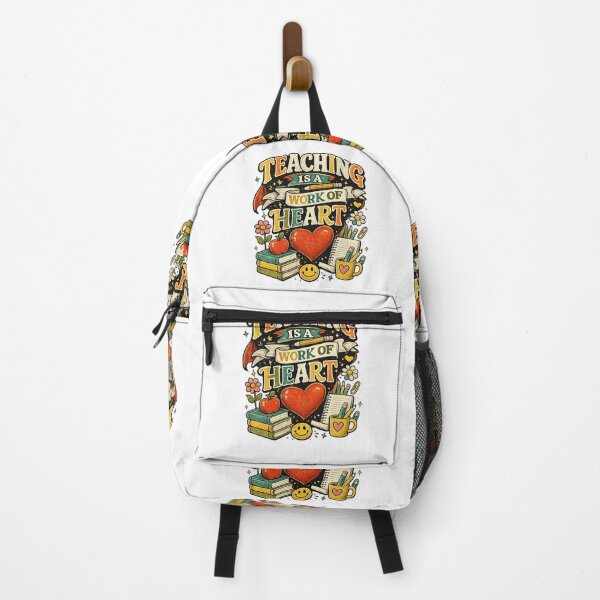Item preview, Teaching Is A Work Of Heart T_shirt  designed and sold by happyshirt27.