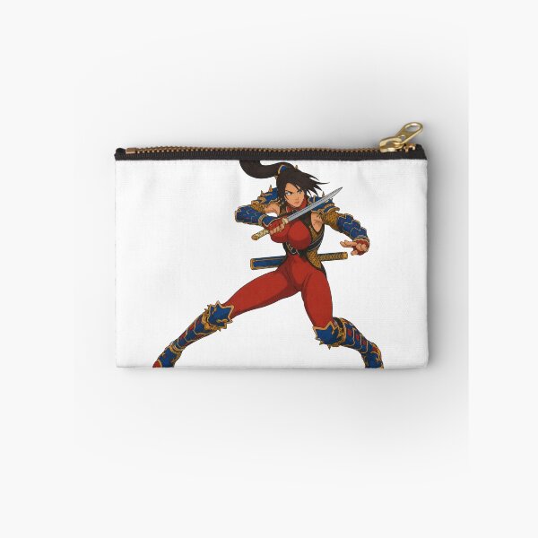 Item preview, Crimson Samurai Warrior | Fantasy Sword Maiden | Classic Western Animation Style designed and sold by  Hollow Moon Studios..
