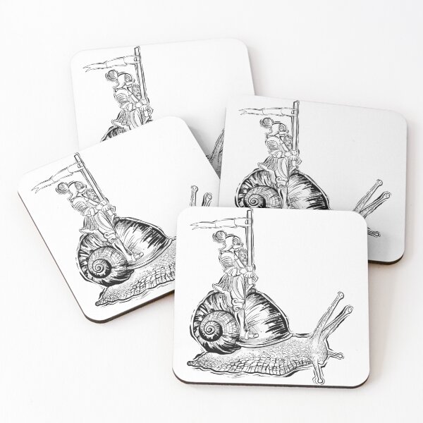 Item preview, Slow but Chivalrous designed and sold by Dori Sparrow.