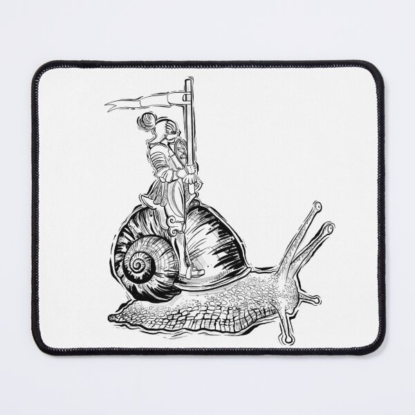 Item preview, Slow but Chivalrous designed and sold by Dori Sparrow.