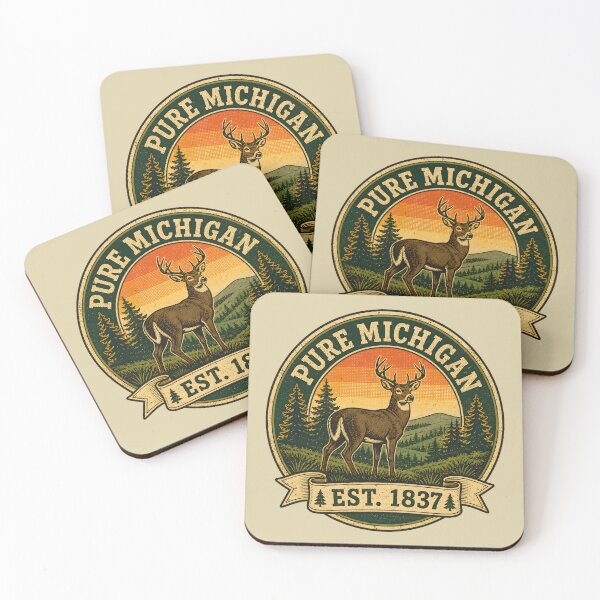 Item preview, Pure Michigan Vintage Outdoors designed and sold by radiogalaxy.