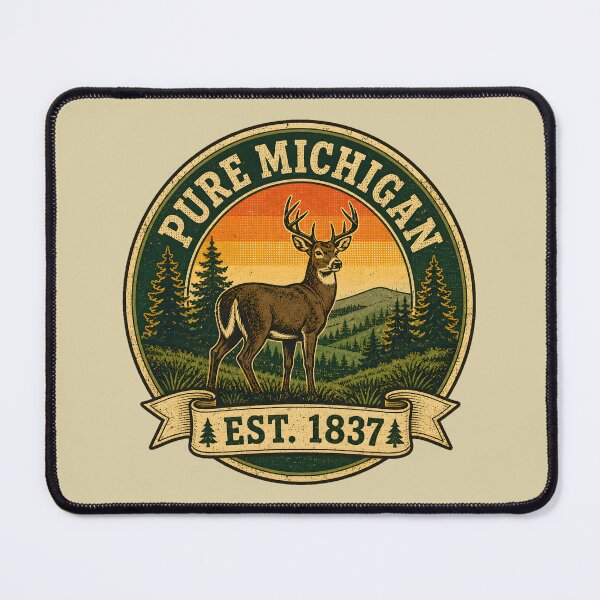 Item preview, Pure Michigan Vintage Outdoors designed and sold by radiogalaxy.