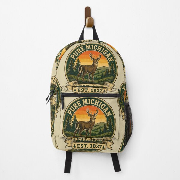 Item preview, Pure Michigan Vintage Outdoors designed and sold by radiogalaxy.