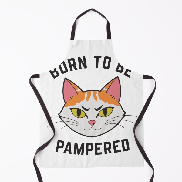 Item preview, Born To Be Pampered Cat Shirt, Funny Cat Lover T-Shirt, Spoiled Cat Graphic Tee, Cute Feline Lover Gift, Cat Mom Cat Dad Apparel designed and sold by Charonde.
